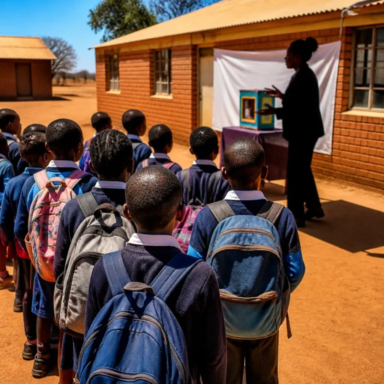 Project in Zambia helps more than 10,000 vulnerable children stay in primary school