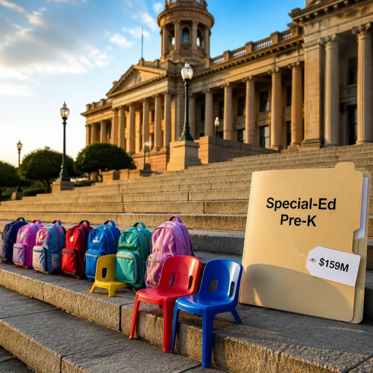 Tennessee review panel urges state to fund special‑education pre‑K within K‑12 formula