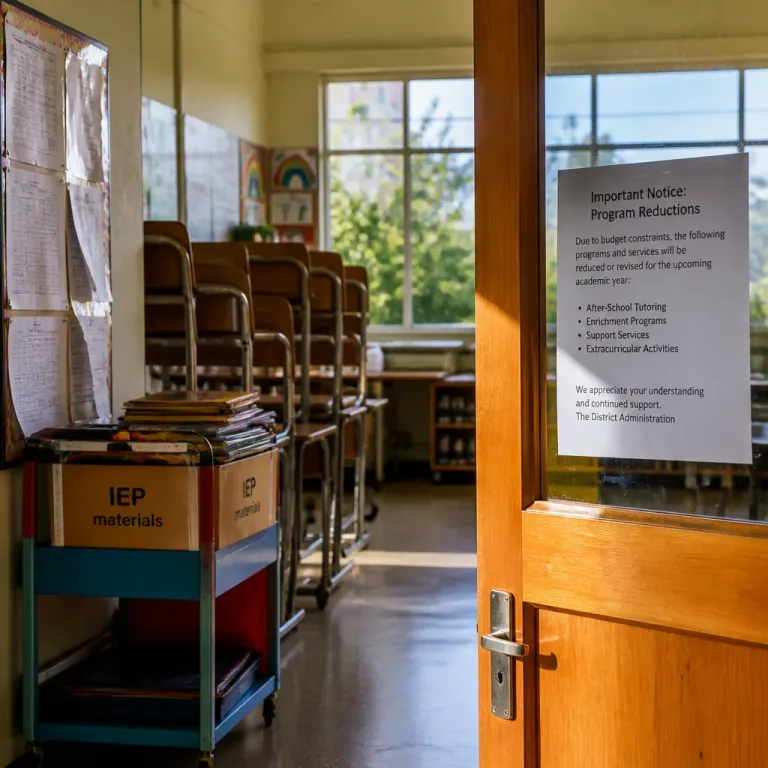 Santa Rosa district cuts special education programmes as budget shortfall reshapes classrooms