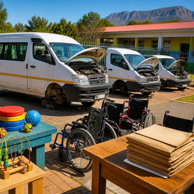 KZN left R31m unspent as 790 special‑needs learners miss months of school after bus breakdowns