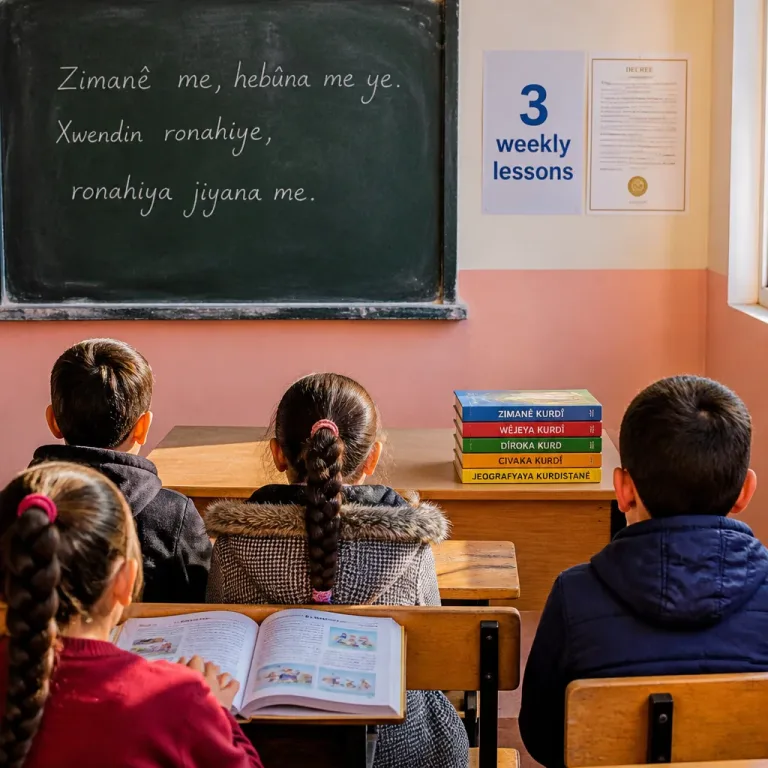 Kurdish intellectuals say Syria education decision falls short as Ministry limits classes to three weekly lessons