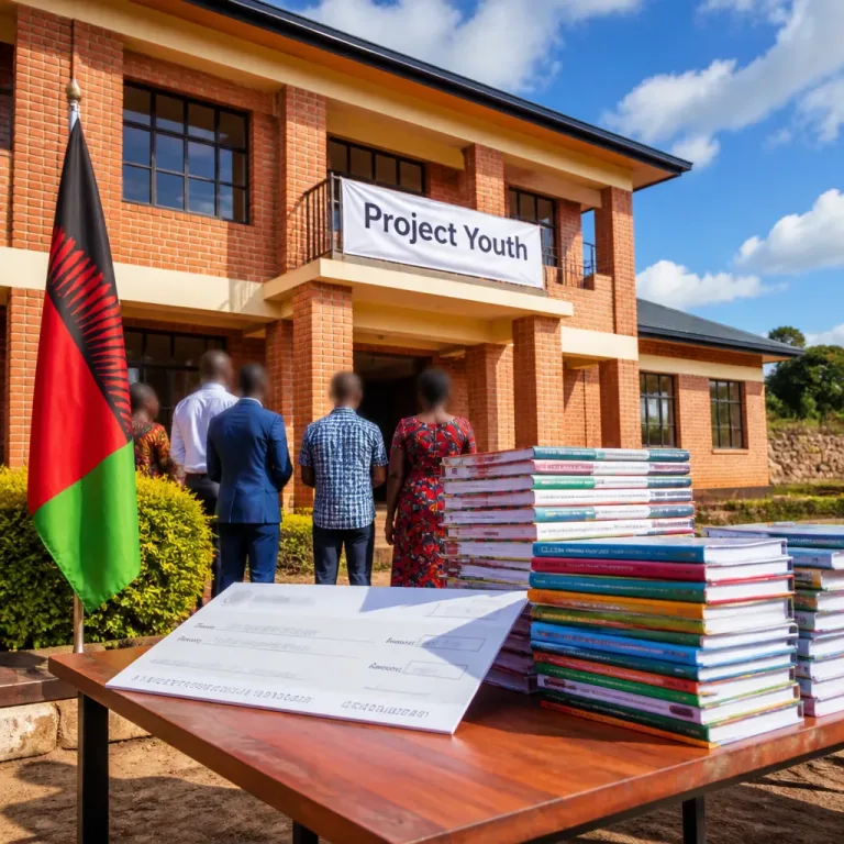Standard Bank launches K500m Project Youth to bolster education and skills in Malawi