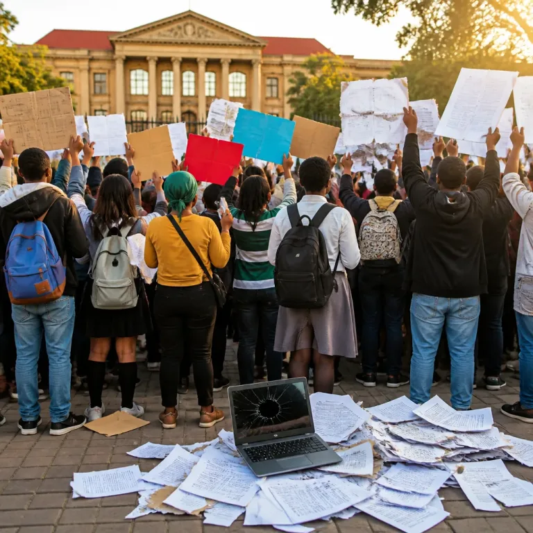 Exam leaks, AI and failed digitisation spark protests and crises across several countries