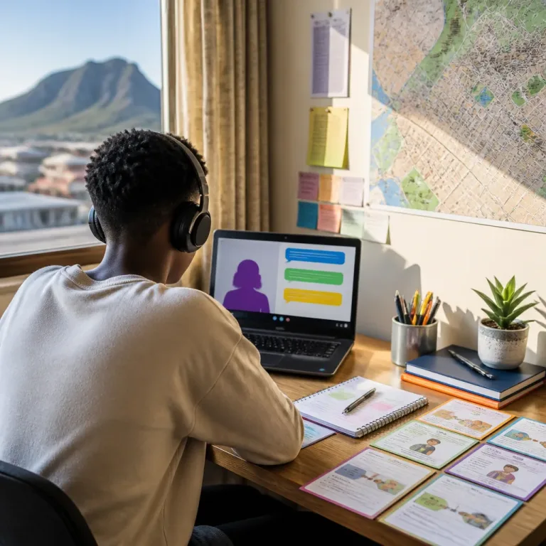 AI as a rehearsal space: giving online students the practice they need for real-world skills