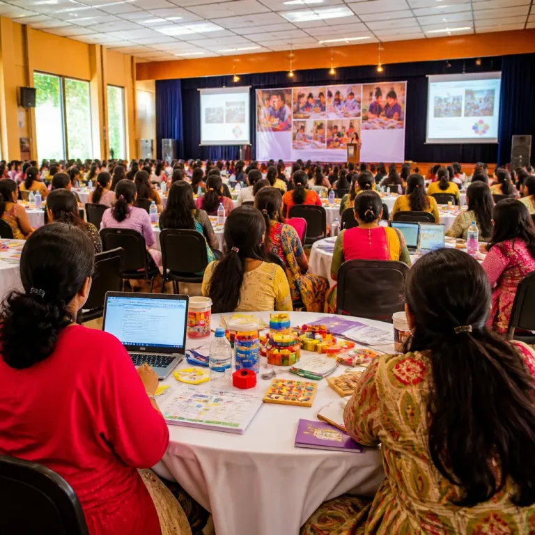 Over 100 IB educators meet in Mumbai to shape primary years learning and share classroom practices