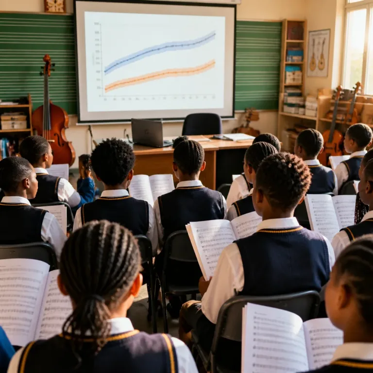 Large-scale Chinese study maps how learners improve in school music classrooms