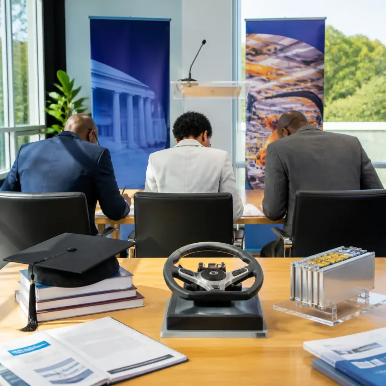 University partners with industry to reshape engineering curriculum for future mobility jobs