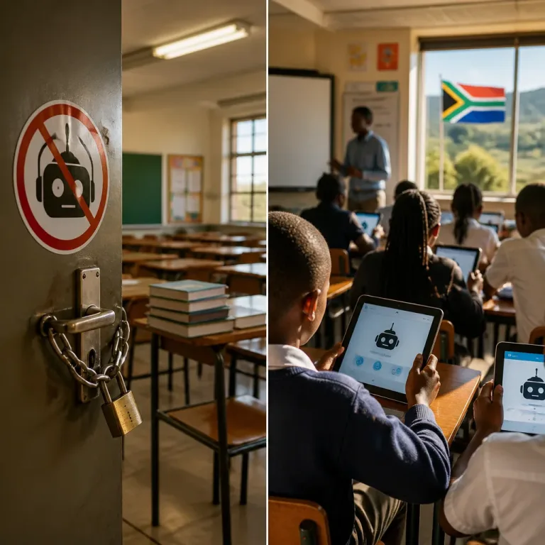 Worldwide split on AI in schools offers lessons for South Africa as districts impose bans and pilots continue