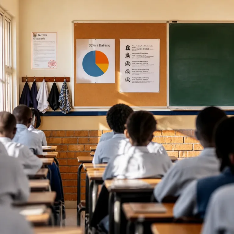 Italy moves to ban face coverings in schools and cap non‑Italian speakers in classrooms