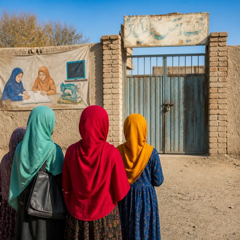 More than 2 million Afghan girls still barred from secondary school, UNESCO says