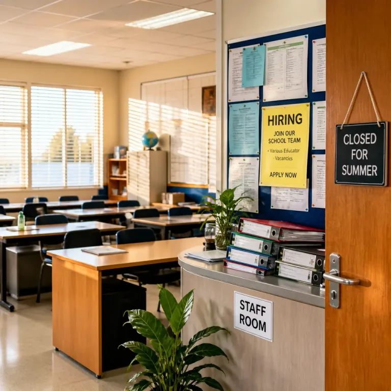 US public school employment falls year‑on‑year for first time since pandemic, BLS says
