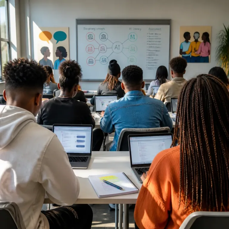 AI literacy must be integrated into first-year courses, not added as an afterthought