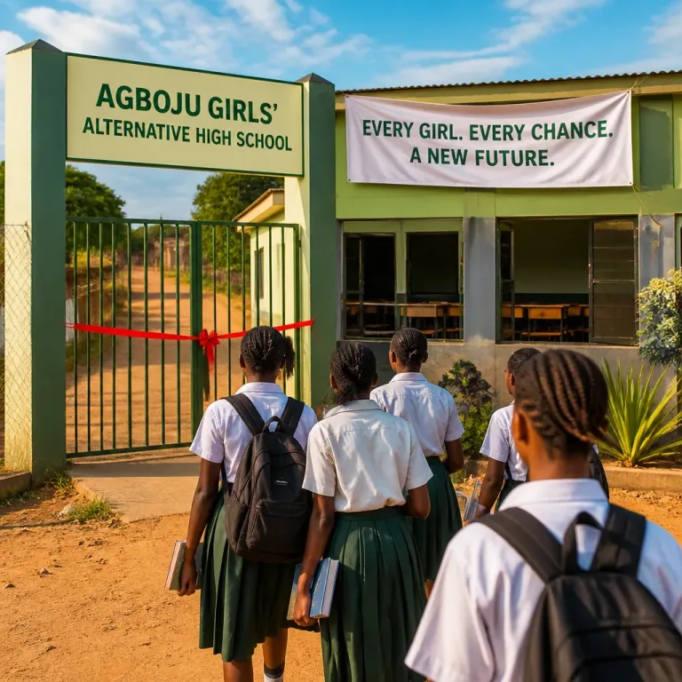Nigeria commissions rehabilitated girls’ alternative high school, UBEC says no child must be denied education