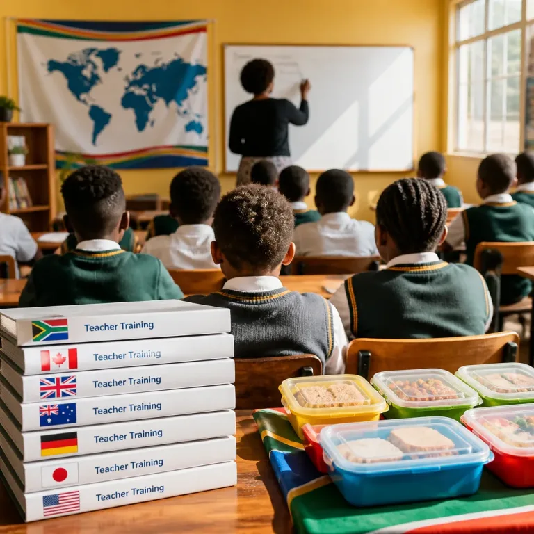 International partnerships strengthen teacher training and learner support at The Love Trust