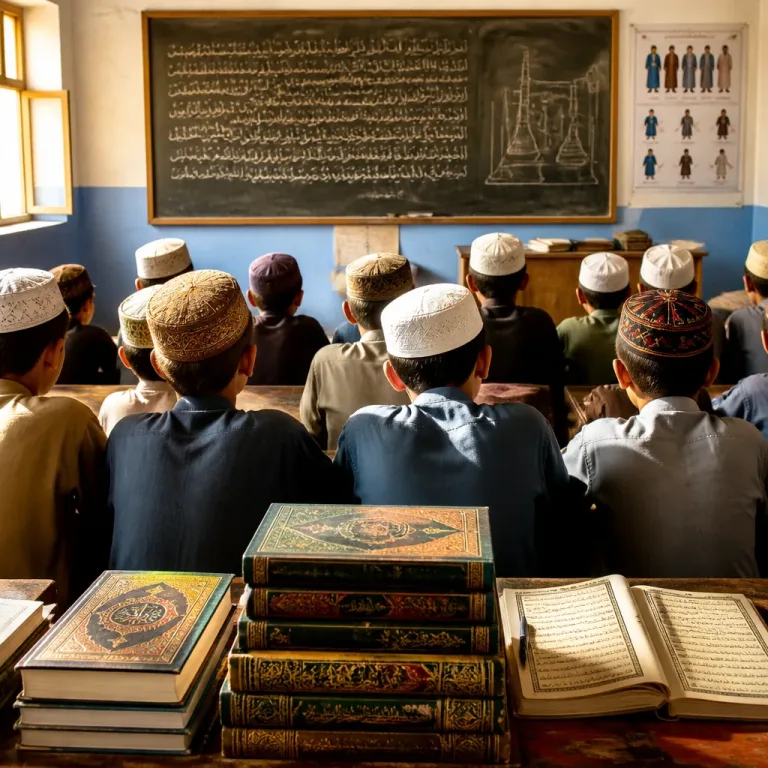 Boys’ schooling in Afghanistan altered by Taliban rule as religious instruction rises