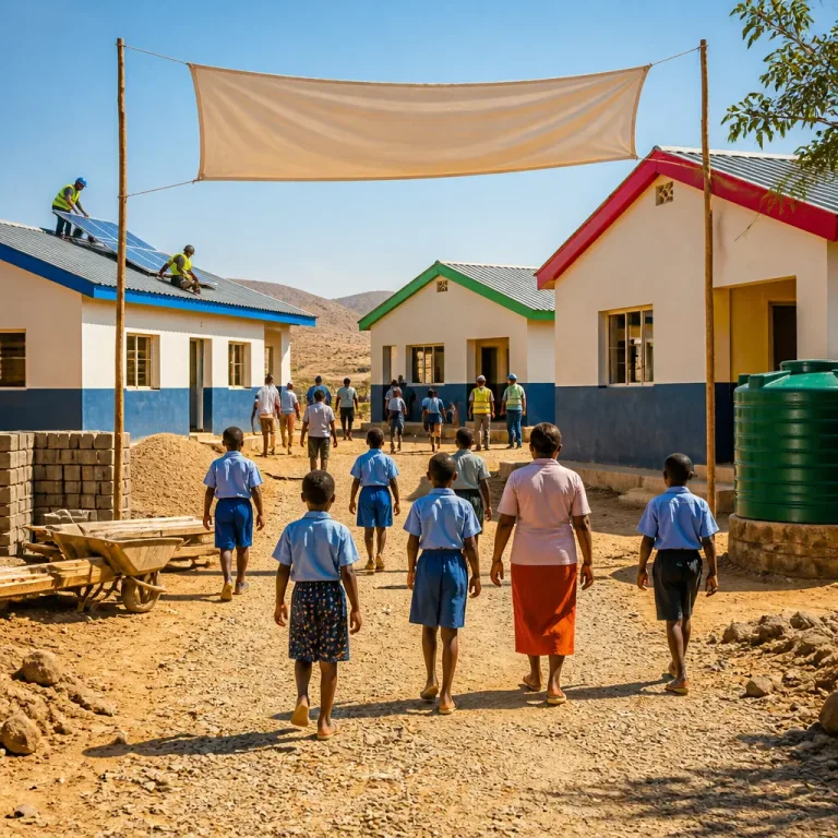Namibia launches national learning passport as three new schools open in Kunene