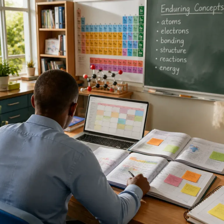 Practical steps for teachers to manage curriculum-change anxiety
