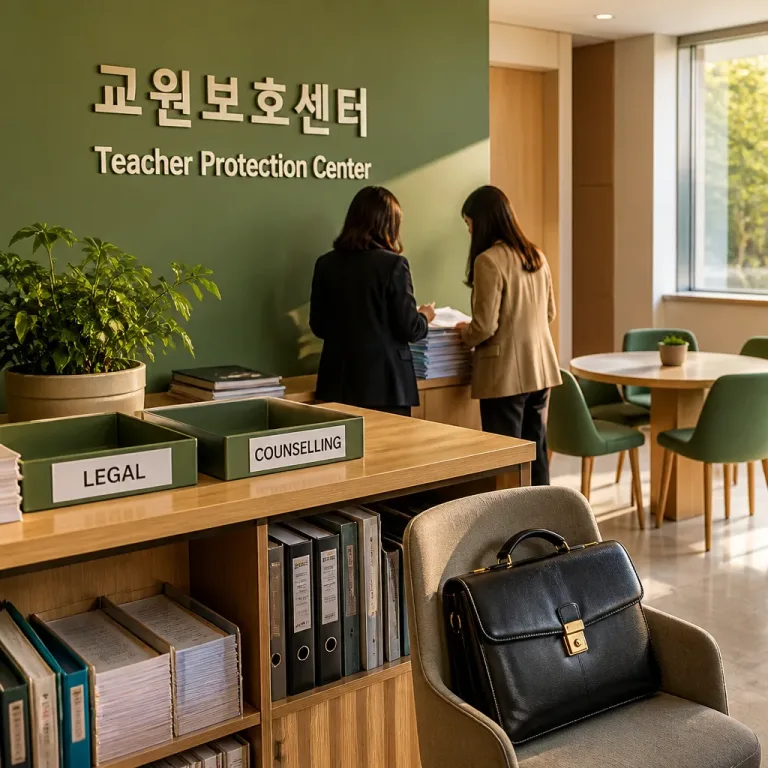 South Korean education offices set up dedicated teams to protect teachers from malicious complaints
