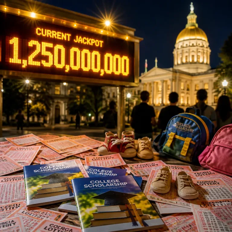 US Powerball surge highlights sustained lottery funding for Georgia education programmes