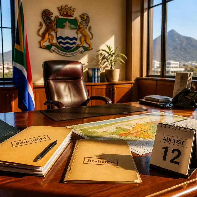 North West Premier removes education MEC in cabinet reshuffle amid service delivery concerns