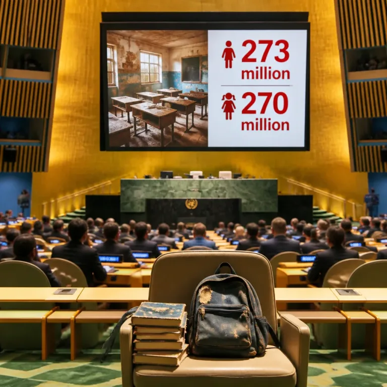 UN meeting warns of global learning crisis as millions of children miss out on basics