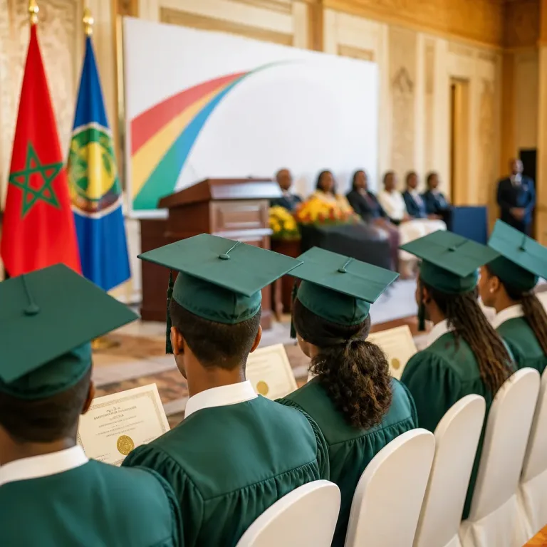 Morocco’s scholarship programme key as OECS honours 14 graduates in Rabat