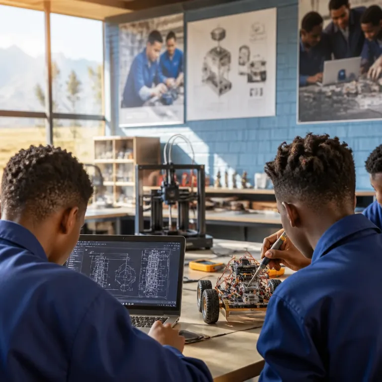 African Development Bank highlights engineering and skills investments for youth on International Youth Day
