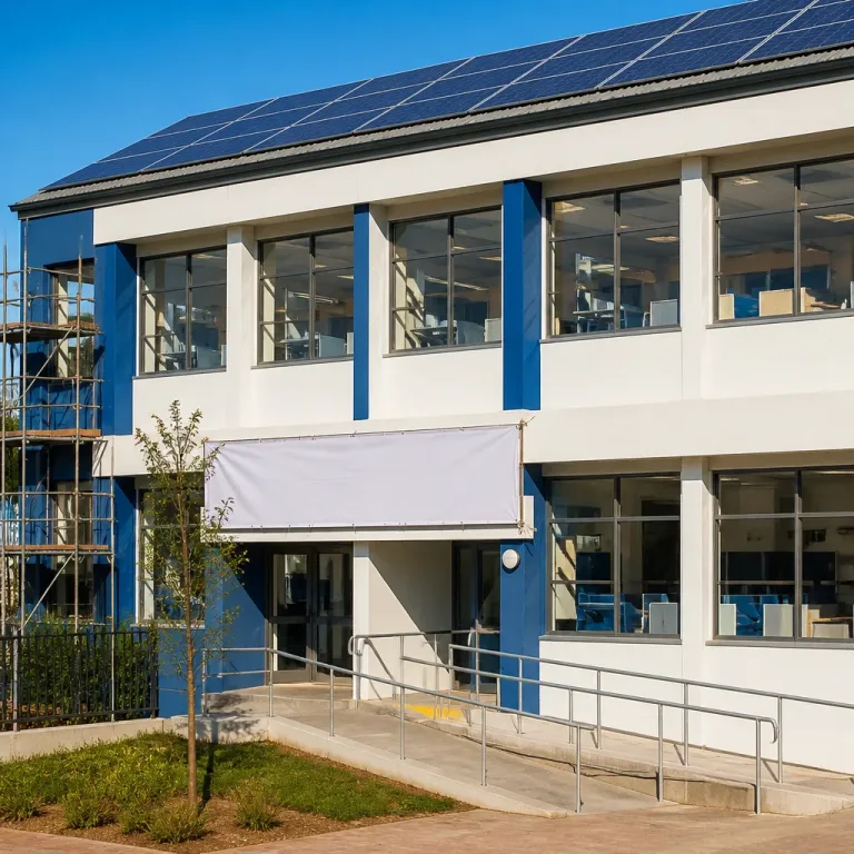 Reusing buildings offers faster, greener option for strained school infrastructure