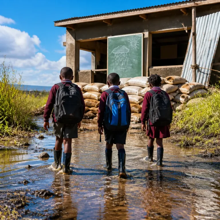 Climate impacts force rethink of classroom learning as 35 million children lost schooling in 2024