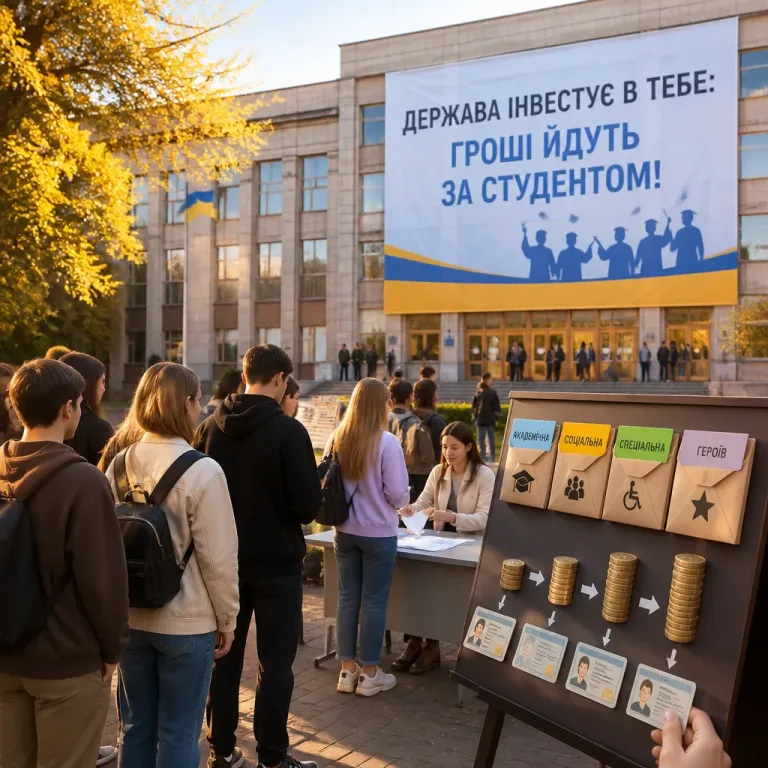 Ukraine shifts higher education funding to a ‘money follows the student’ model