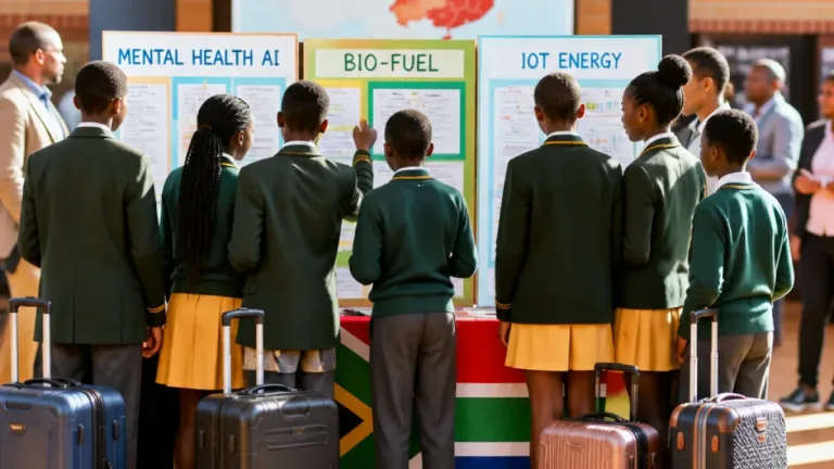 Eight Limpopo learners chosen to represent South Africa at global invention fair in China