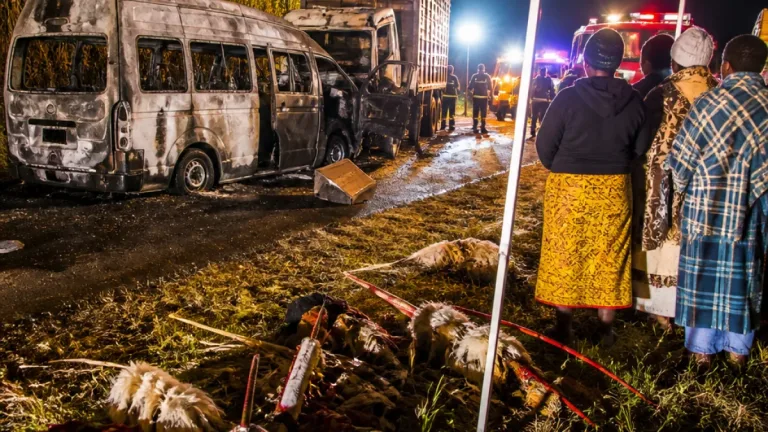 Eleven dancers killed in Mtubatuba crash after Isibaya Ingoma Festival performance