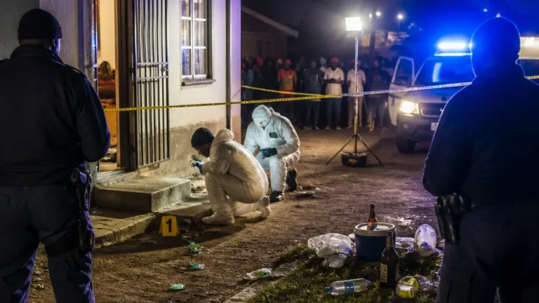 Eleven dead, three injured after mass shooting at party in KwaMakhutha