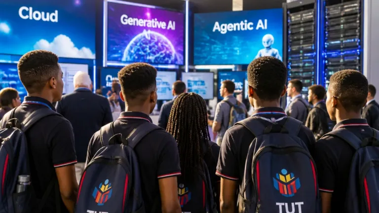 eMalahleni students gain cloud and AI exposure at AWS Summit Johannesburg