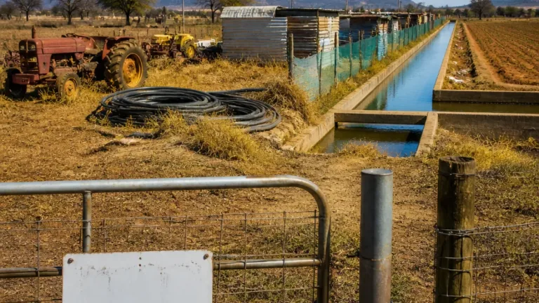 Emerging farmers at Praktiseer say leased irrigation land has been invaded, await municipal action