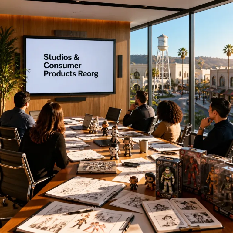 Disney names Cathleen Taff to lead combined Studios and Consumer Products division