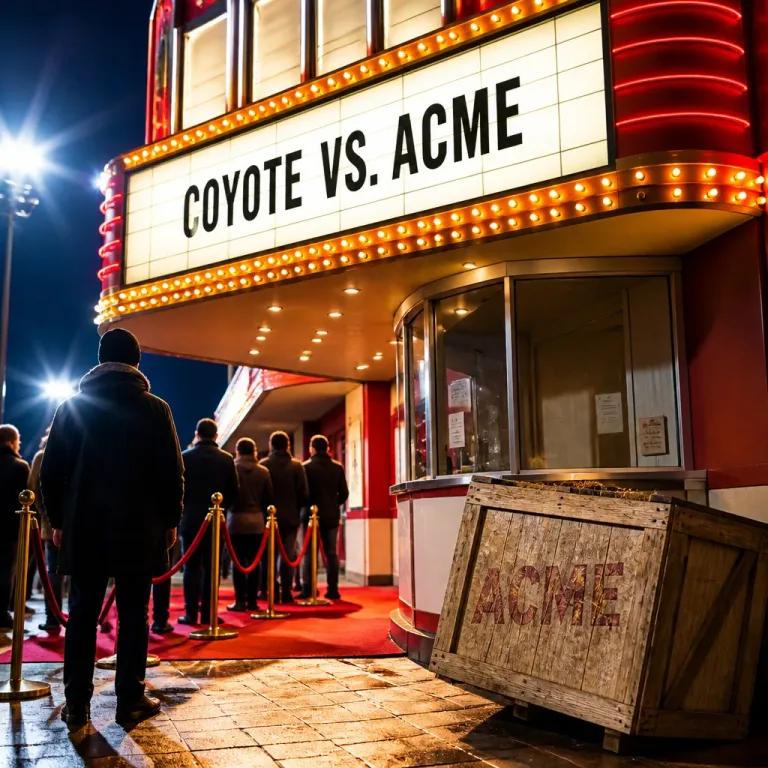 Looney Tunes film Coyote vs. Acme saved from shelving, now playing after studio write-down drama