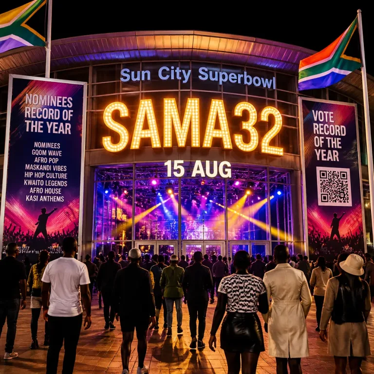 SAMA32 returns to Sun City for ‘Homecoming Edition’ on 15 August