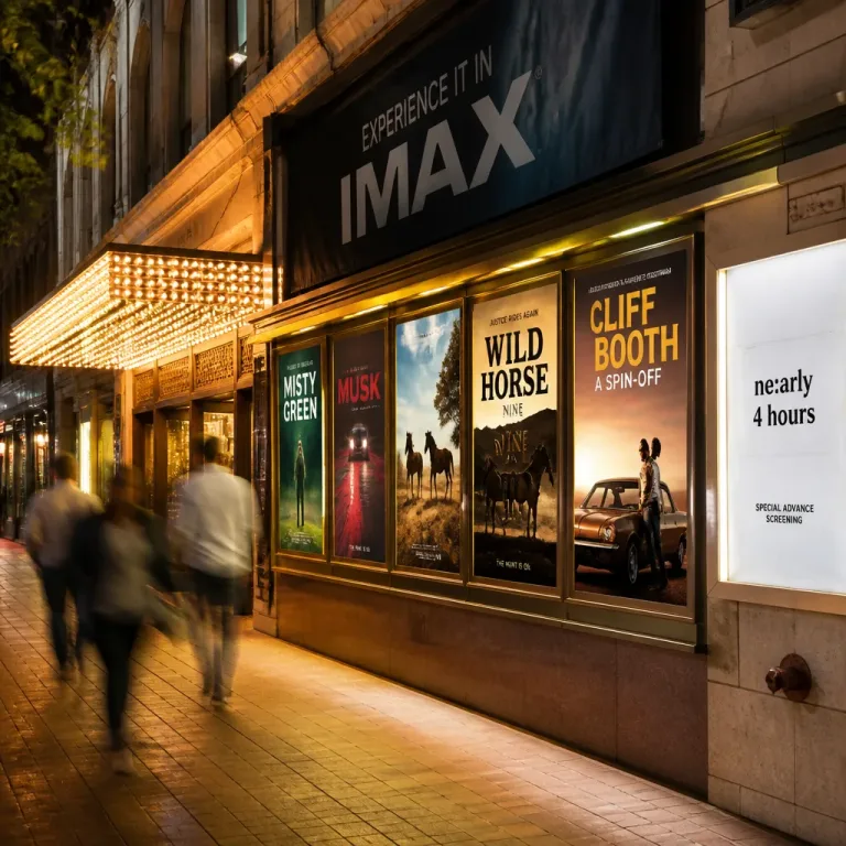 Big-name films and a marathon Musk doc among the season’s most talked-about releases