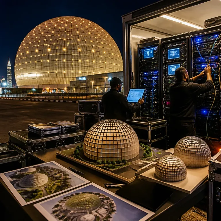 Sphere partners with Disguise to roll out next‑generation visual tech for immersive venues