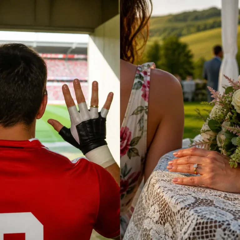 Taylor Swift and Travis Kelce pictured wearing wedding bands after private July nuptials