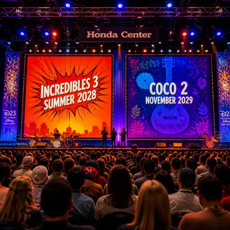 Disney confirms Incredibles 3 for 2028 and Coco 2 for 2029 at D23 showcase