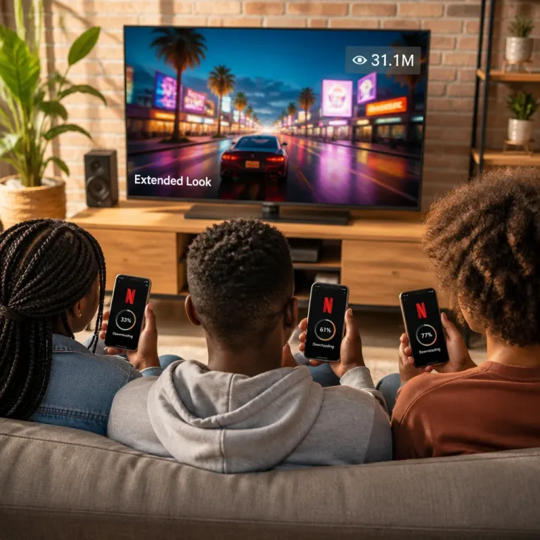 ‘GTA 6: An Extended Look’ draws 31.1 million Netflix views and breaks platform records