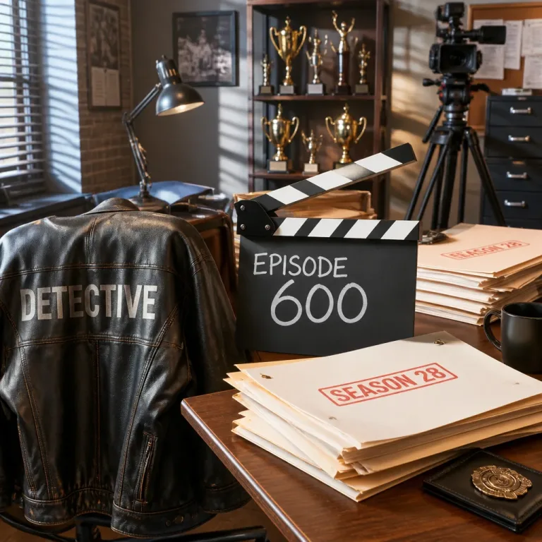 Mariska Hargitay extends record run as Olivia Benson as SVU heads toward 600th episode