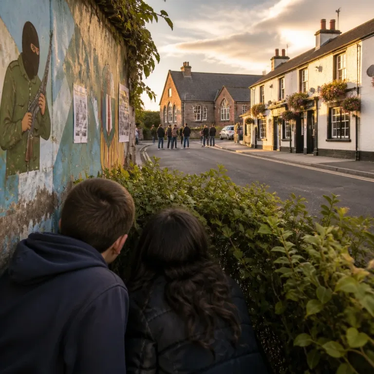 New limited series 'Trespasses' melds a steamy romance with the politics of 1975 Northern Ireland
