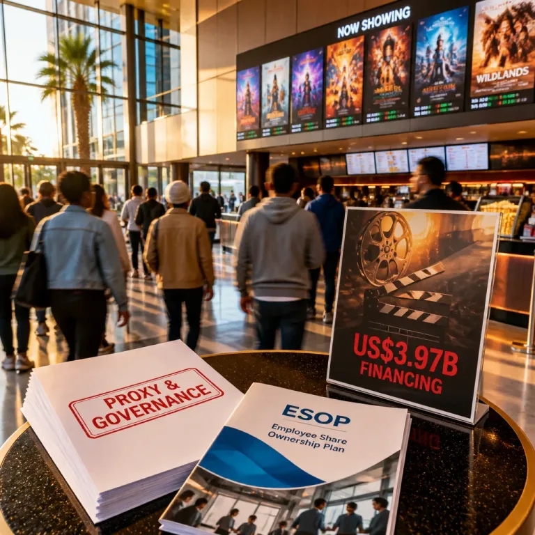 AMC moves to declassify board, secures large refinancing as theatre attendance recovers