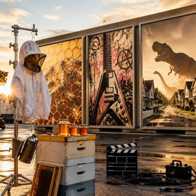 Matthew McConaughey headlines three diverse films, from beekeeping to punk coming‑of‑age