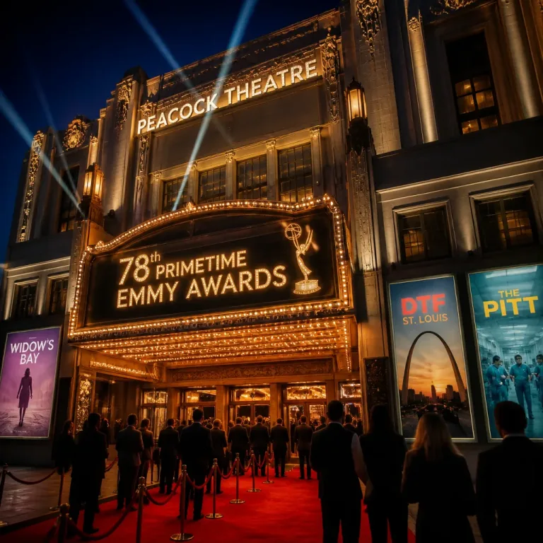 Apple TV’s Widow’s Bay tops 78th Emmys as awards honour US TV’s big winners