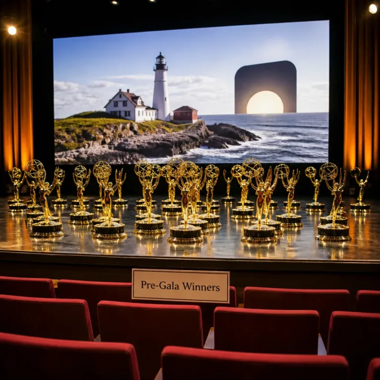 Apple TV's Widow's Bay tops Emmy race after pre-gala sweep, Hacks and Jean Smart still in the mix