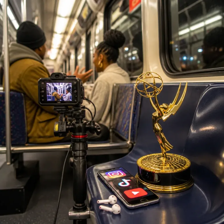 Emmy nod for ‘Subway Takes’ underscores how short-form streaming is reshaping TV